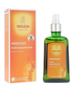 Huile dynamisante à l'Argousier, 100 ml